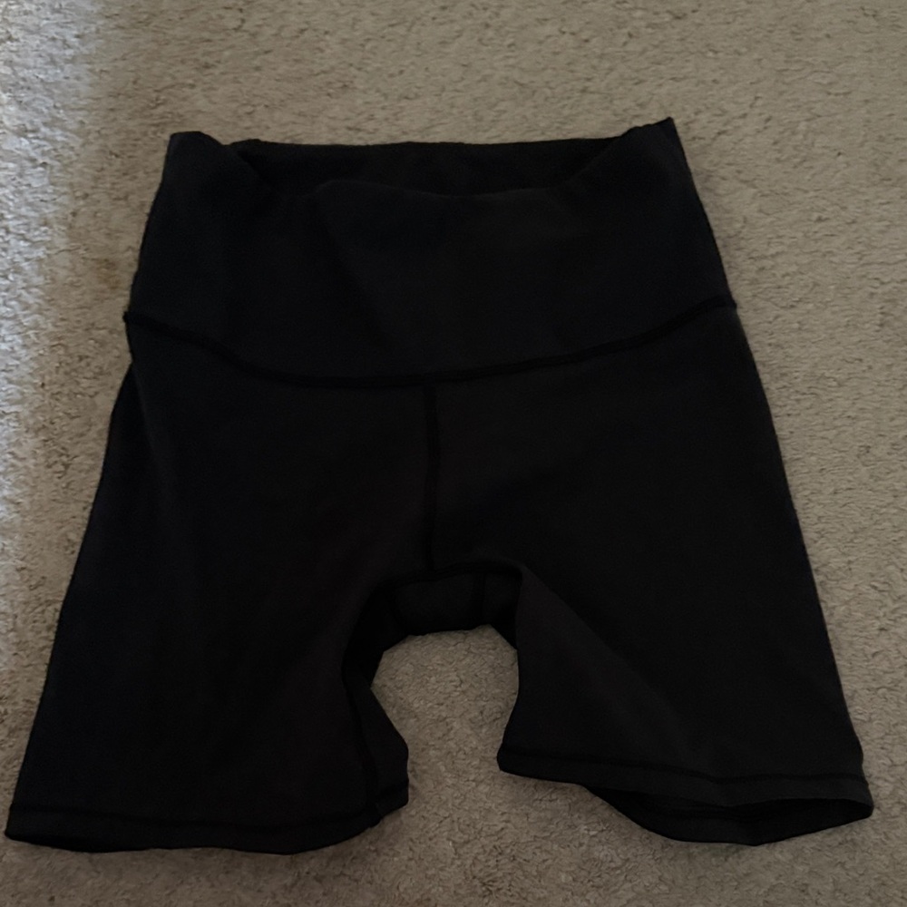 SKIMS Black Bike Shorts